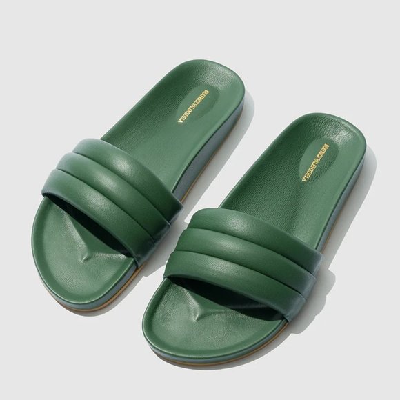 Beatrice Valenzuela Shoes - Beatrice Valenzuela - Monocolor Sandalia - Emerald - Size 7